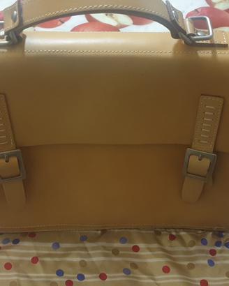 borsa cartella vintage Francesco Biasia 