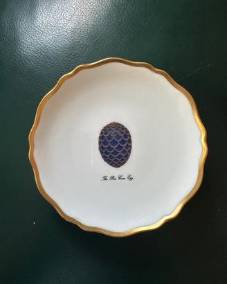 Ciotola porta gioielli Limoges Fabergé