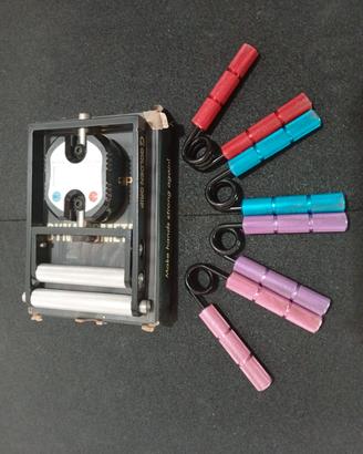 Gripper Powerball  e Dinamometro GoldenGrip