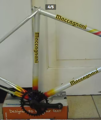 Telaio bici da corsa