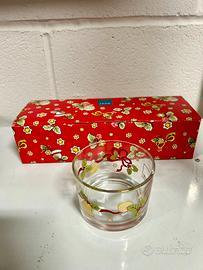 N12 bicchieri natalizi Thun in scatola originale