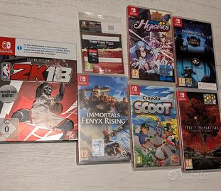 giochi Nintendo Switch 