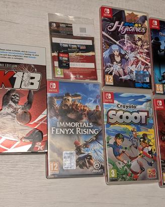 giochi Nintendo Switch 