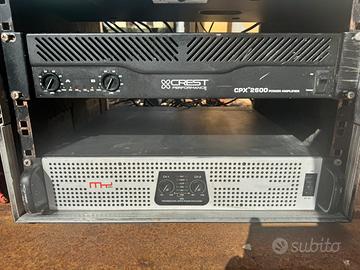 2 finali 1 crest 2600 e un myaudio4000