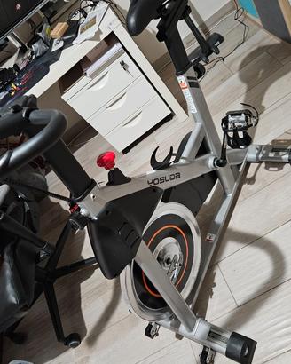 Spin Bike Cyclette resistenza Magnetica come nuova