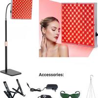 Lampada a pannello per terapia a luce rossa a 225