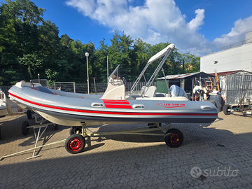 Gommone led 540 gs con honda 40/60 hp