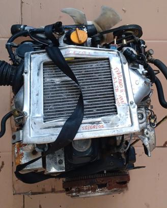 Motore Nissan Terrano II 2.7 TDI 2002 Sigla TD27