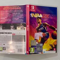 NBA 2K23 Videogioco per Nintendo Switch