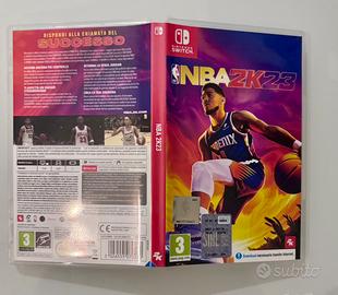 NBA 2K23 Videogioco per Nintendo Switch