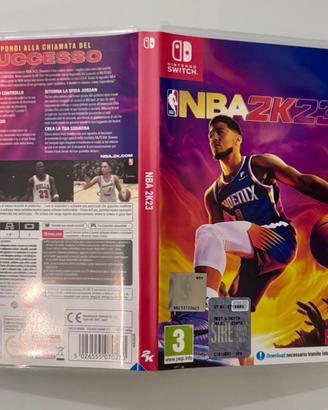 NBA 2K23 Videogioco per Nintendo Switch