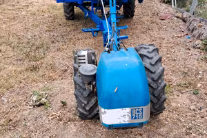 motocoltivatore bcs 715 con carro a trazione