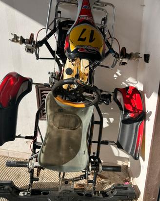 RICAMBI GO KART CRG