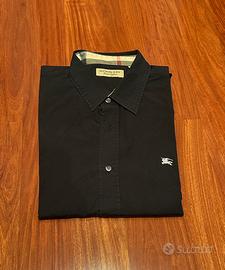 Camicia Burberry Nera