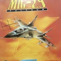 Giochi Commodore Amiga MIG-29 FULCRUM (Donmark)
