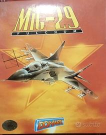 Giochi Commodore Amiga MIG-29 FULCRUM (Donmark)

