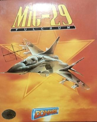 Giochi Commodore Amiga MIG-29 FULCRUM (Donmark)
