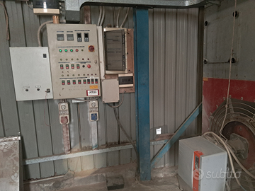 Essicatoio per riso,mais