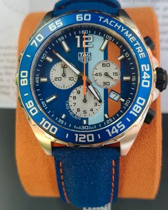 Orologio Tag Heuer Gulf Edition 