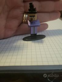 personaggio in metallo Strega Minecraft 