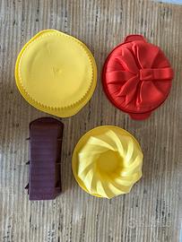 4 Stampi per torte in silicone