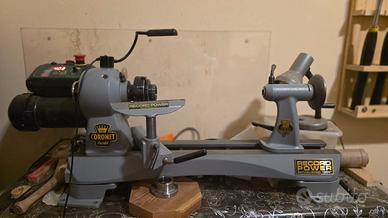 TORNIO RECORD POWER CORONET HERALD con accessori