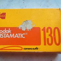 macchina fotografica Kodak Insta Matic 130 vintage