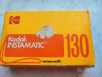 macchina fotografica Kodak Insta Matic 130 vintage