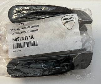 Kit pedane ant SX e DX Ducati Monster