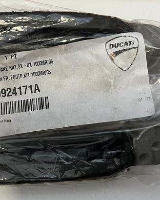 Kit pedane ant SX e DX Ducati Monster