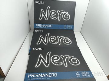 Album cartoncini nero