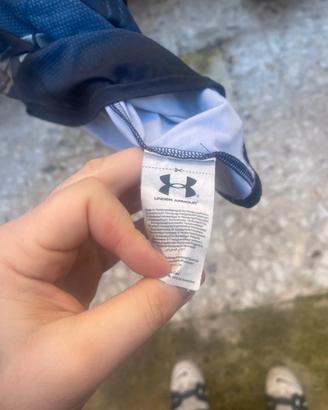 T shirt under armour x marvel captain america