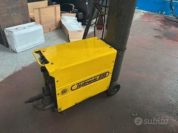 Saldatrice CEA TIG DC AF TIGTRONIC 235