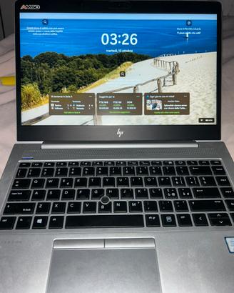 HP EliteBook 840 G6 – i5 / 8GB RAM / 256GB SSD