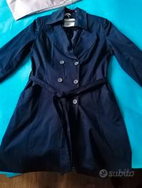 Trench donna blu tg XL nuovo Paprika
