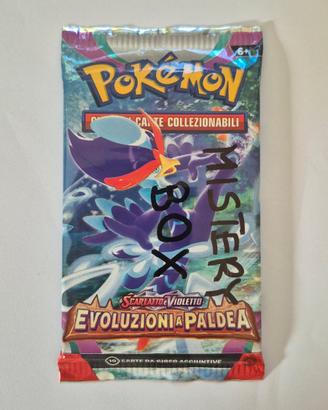 Mistery Box carte pokemon