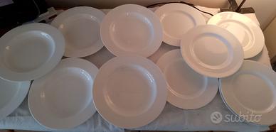 set di 12 piatti Suiko White 