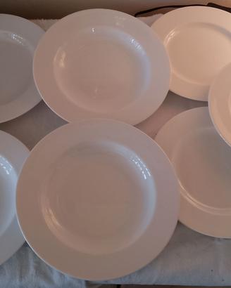 set di 12 piatti Suiko White 