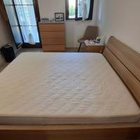Letto contenitore MALM + Materasso