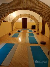 Stanza massaggi - sala yoga pilates roma prati