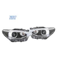FARI BMW F20 F21 11-15 BIXENON ANGEL EYES FONDO NE
