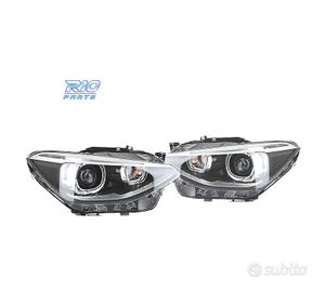 FARI BMW F20 F21 11-15 BIXENON ANGEL EYES FONDO NE