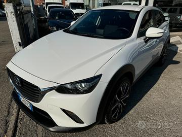 Mazda CX-3 1.5L Skyactiv-D Exceed,CLIMA,NAVY,18,VE