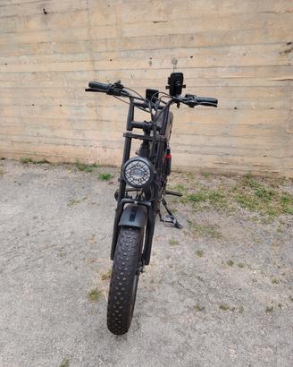 E-bike inutilizzata
