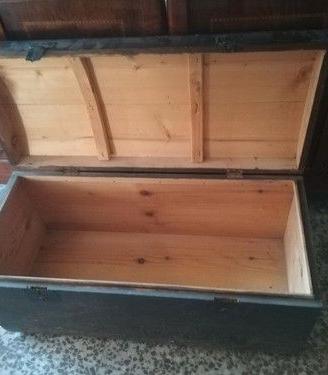 cassa in legno apribile