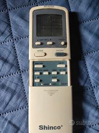 Telecomando climatizzatore  Shinco