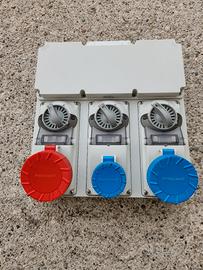 Quadro elettrico per officina