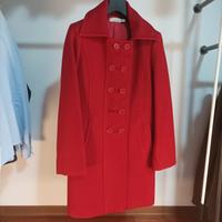 cappotto donna Pinko rosso tg.42 