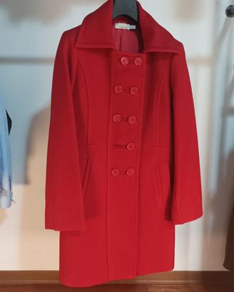 cappotto donna Pinko rosso tg.42 