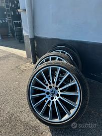 Cerchi Da 19 Mercedes+ Gomme Bridgestone